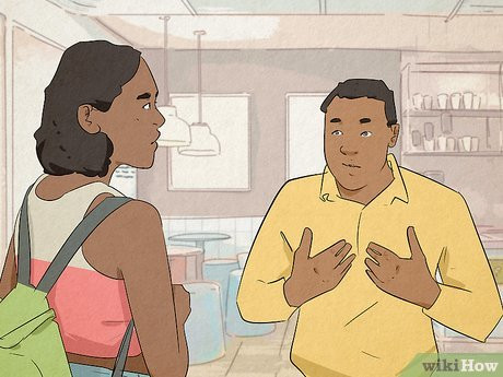 Step 2 Use “I” statements that take responsibility for your answer.