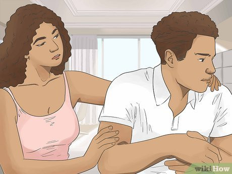 If things ended badly, he might need an apology before he can miss you.