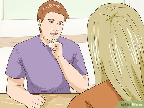 Step 3 Make sure the conversation is equally balanced.