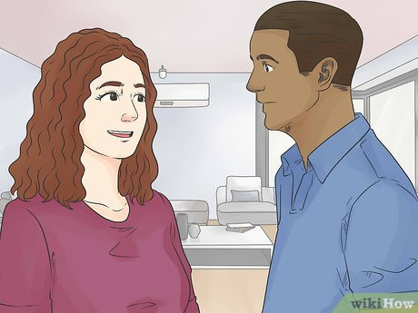 Step 3 Don't force conversations.