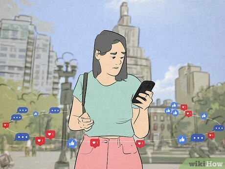 Step 1 Orbiting can be confusing and upsetting to the person being orbited.