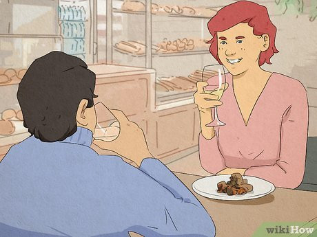 If she seems interested and available, go for it!