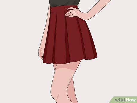 Show a little leg to get his attention.