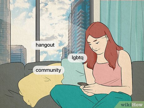 Step 2 Join servers about your interests.