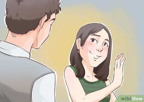 Step 2 Listen carefully to the way she speaks to you.