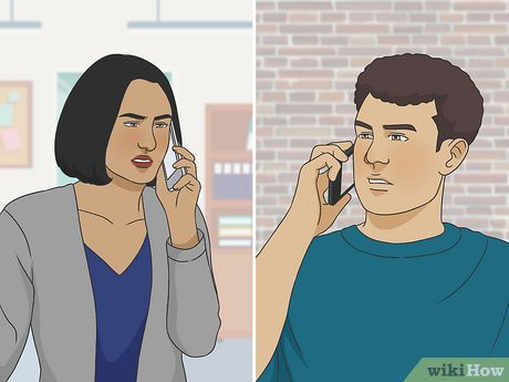 Step 10 He ignores your boundaries.