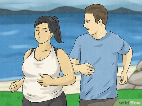 Step 2 Pick a new activity together for the two of you to get moving.