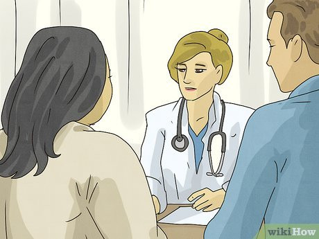 Step 4 See a doctor together and let the doctor tell her she needs to lose weight.