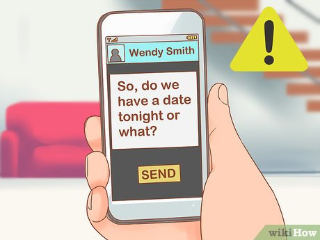 Step 2 You don't need to ask her to go on a date right away.