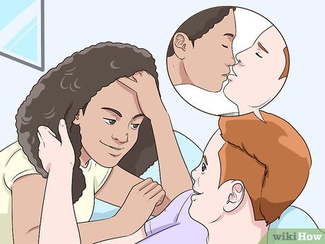 Step 3 Be open about sex.