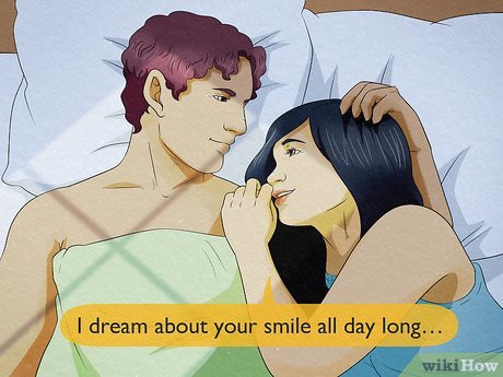 Give him access to your secret fantasies to create a passionate moment.